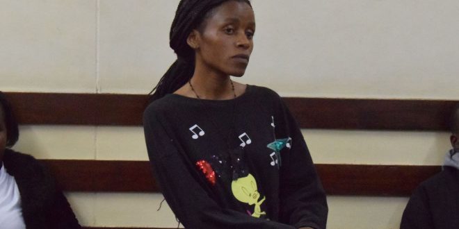 Woman arraigned for allegedly threatening to kill her mother