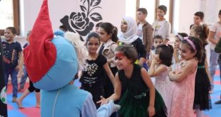 Working to Relieve the Trauma of Syrian Earthquake Orphans