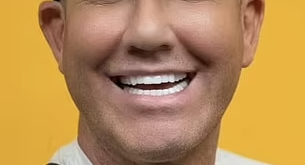 X Factor star Christopher Maloney, 45, unveils his new Turkey teeth