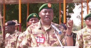 You?re not complete until you kill Boko Haram terrorists - Chief of Defence Staff tells troops