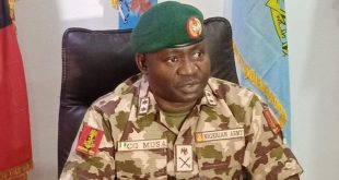 You're not complete until you kill Boko Haram terrorists, CDS tells soldiers