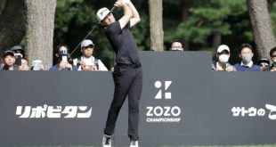Zozo Championship Round 2 Tee Times Leaderboard Standings