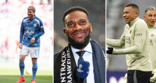 ‘De Bruyne, Mbappe…’ — Super Eagles legend Jay Jay Okocha identifies players most similar to him today