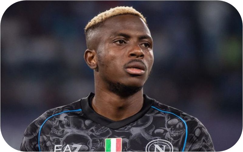 ‘He changed his mind’ - Napoli clarifies De Laurentiis’ statement on Osimhen’s future