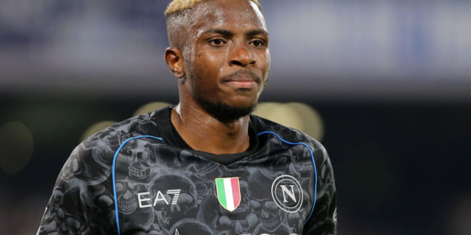 ‘It would be fantastic’ — Osimhen on Ballon d’Or dream