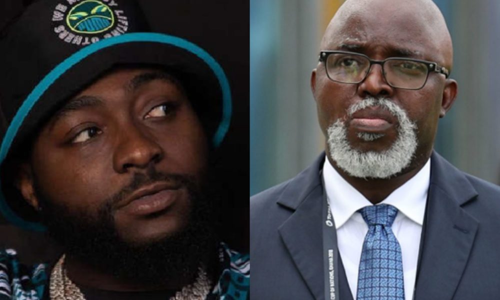 ‘Many Nigerian Footballers Have Had Their Dreams Crushed Because Of You’ – Davido Drags Pinnick