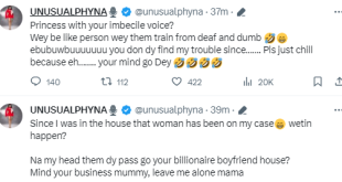 Ab0rtion: Mind your business mummy, leave me alone - Phyna replies Princess
