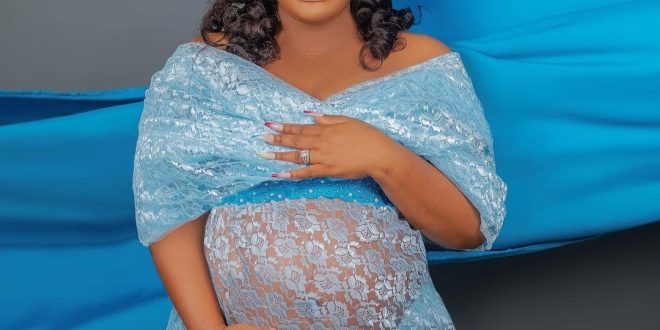 Actress Nuella Njubigbo is pregnant after divorcing from Tchidi Chikere