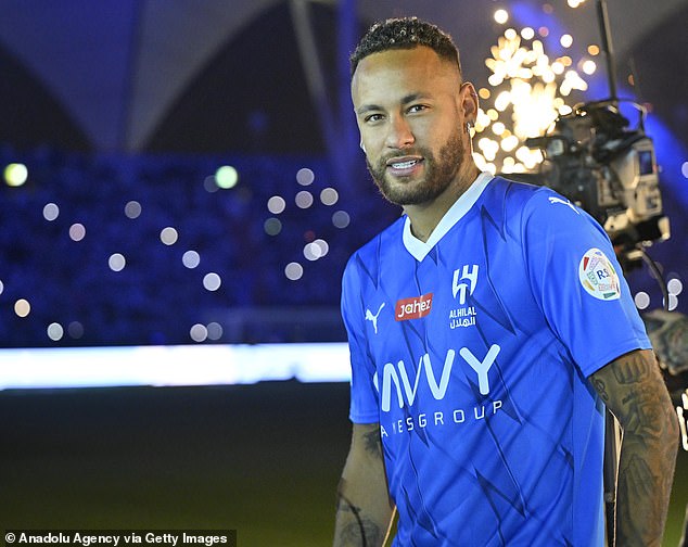 Al-Hilal set to de-register Neymar from their squad for the rest�of�the�season due to his injury