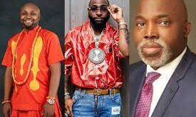 Amaju Pinnick petitions Lagos state police; accuses Davido and his aide Israel of stealing and defamation