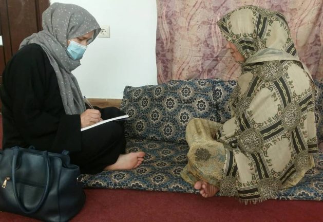 Amidst Tears and Grief, Afghan Women Call Out To the World