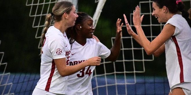 Arkansas bests MS State to reach SEC championship game