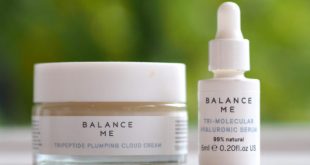 Balance Me Tripeptide Plumping Cloud Cream Review | British Beauty Blogger