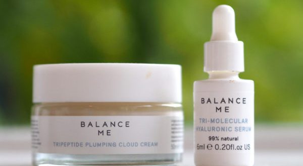 Balance Me Tripeptide Plumping Cloud Cream Review | British Beauty Blogger