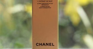 CHANEL Sublimage Ultimate Repair Night Concentrate | British Beauty Blogger