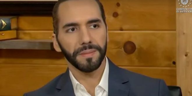 El Salvador's President Blames Leftists for Purposely Destroying America's Cities
