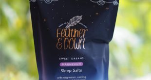 Feather & Down Magnesium Sleep Salts | British Beauty Blogger