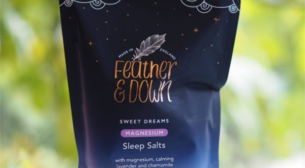 Feather & Down Magnesium Sleep Salts | British Beauty Blogger