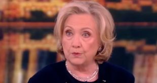 Hillary Clinton Likens Trump to Hitler, Suggests on 'The View' He Would Cancel Elections