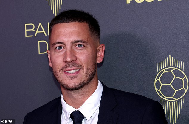'I don't miss playing football' -  Ex footballer, Eden Hazard says after announcing his retirement in October