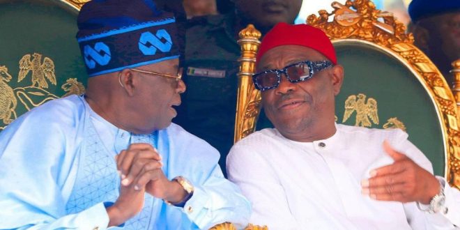 I won't contest against President Tinubu in 2027 - Wike