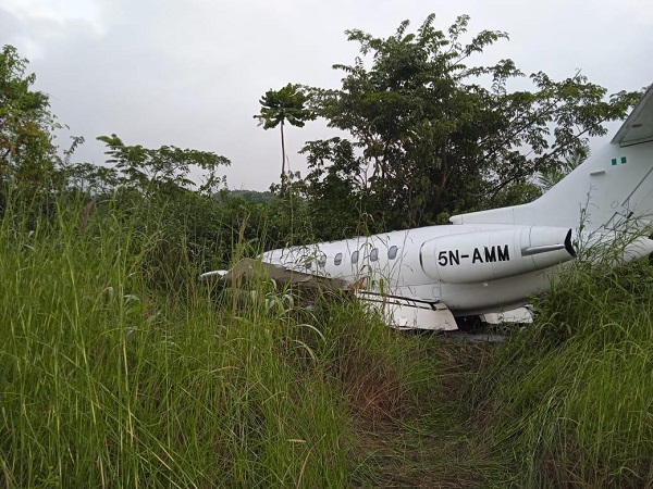 Instrument landing system reportedly caused the crash-landing of private jet conveying Minister of Power in Ibadan