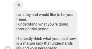 Isreal DMW shares Dms he has received from women asking him to come and marry them following his marital crisis
