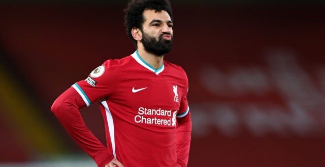 Liverpool Ace Mohamed Salah