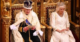 King Charles pays tribute to the late Queen in his first State Opening of Parliament�speech�as�King
