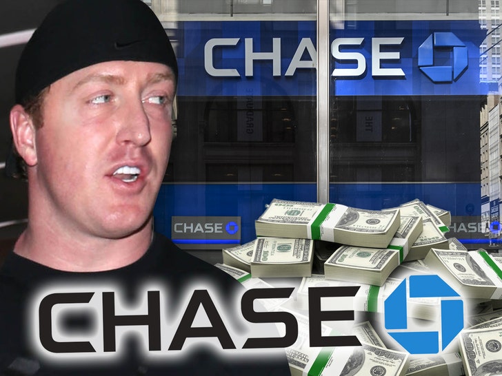 Kroy Biermann sued by Chase Bank over 5-figure credit card balance