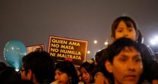 Latin America Still Has a Long Way to Go to Eliminate Gender Violence