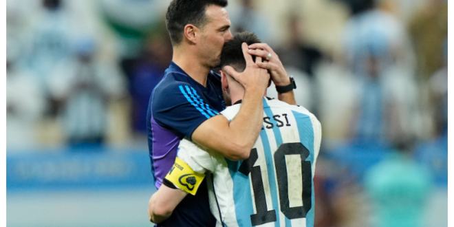 Lionel Messi and Scaloni's Argentina relationship set to end