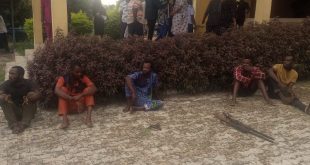 Man arraigned over attempt to behead his brother with cutlass in Ondo
