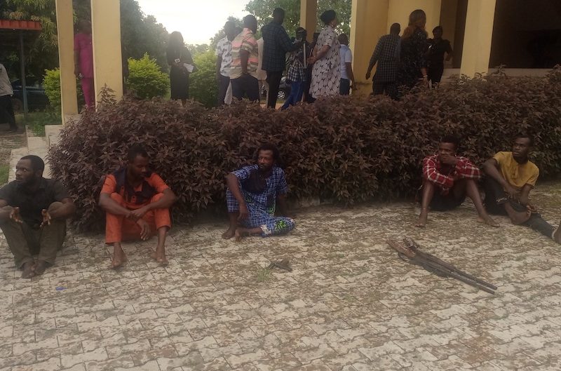 Man arraigned over attempt to behead his brother with cutlass in Ondo