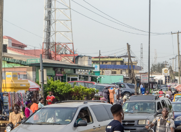 Man stabs security guard to death during argument in Lagos