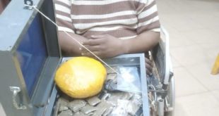 Man who sells illicit drugs in wheelchair apprehended in Edo