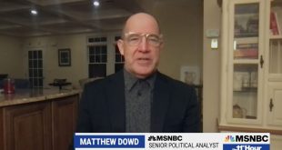 Matthew Dowd on MSNBC's 11th Hour