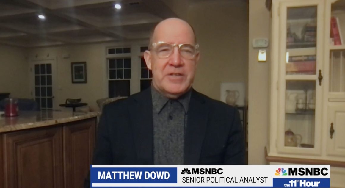 Matthew Dowd on MSNBC's 11th Hour