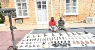 Military arrests 2 suspected gun manufacturers, recovers weapons in Plateau
