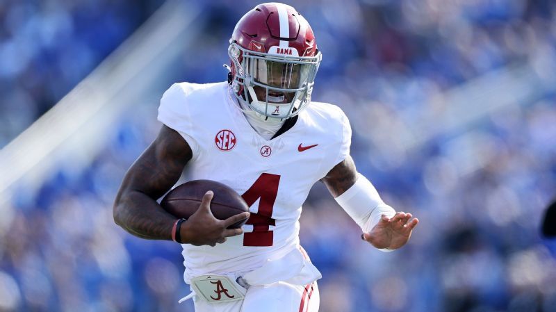 Milroe's magic continues to roll, Tide defeat Kentucky