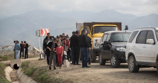 Nagorno Karabakh: Displaced, But Far From Safe
