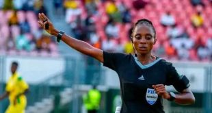 Nigerian elite referee, Yemisi Akintoye selected for CAF Women?s Champions�League