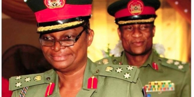 Nigeria?s first female Major-General is dead