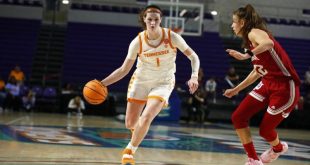 No. 19 Lady Vols fall to No. 21 Hoosiers
