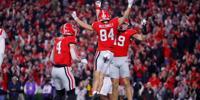 No. 2 UGA routs No. 9 Ole Miss, set for SEC title game