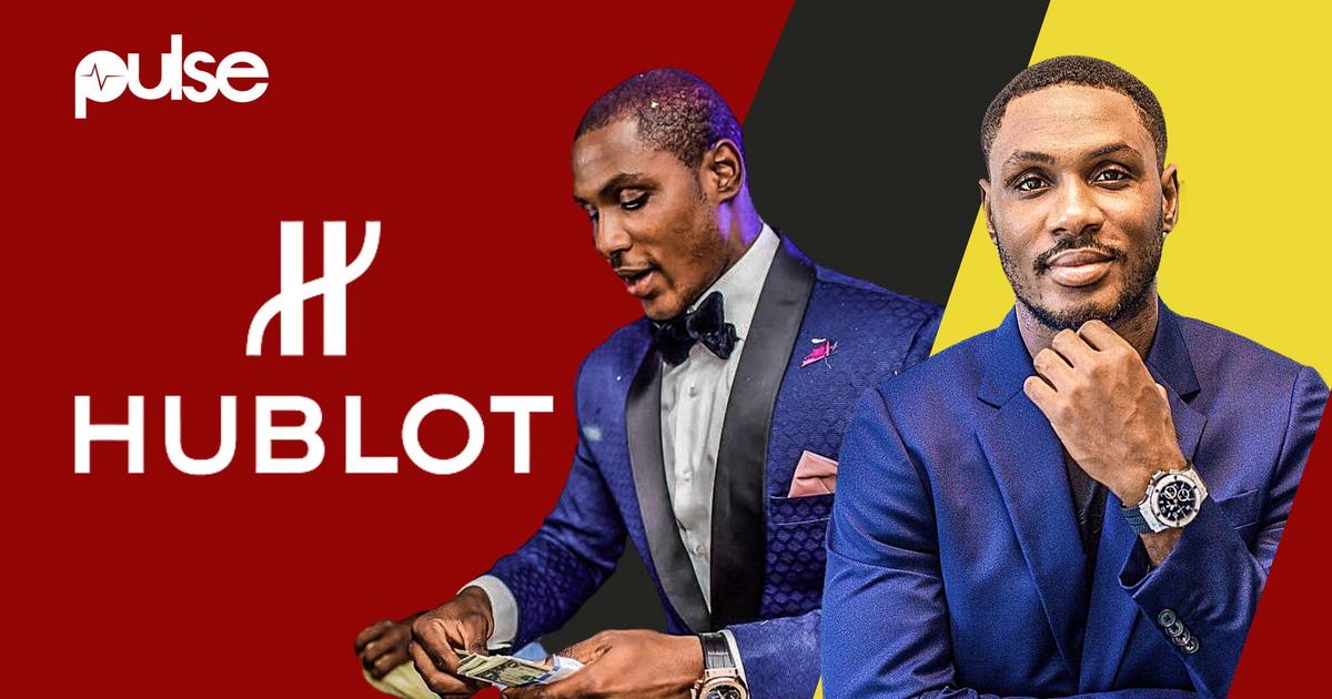Odion Ighalo: Check out the 5 most expensive Hublot watches owned by the Nigerian billionaire footballer