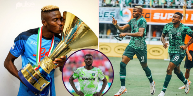Osimhen must win African Best Player — Super Eagles midfielder warns CAF
