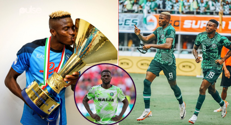 Osimhen must win African Best Player — Super Eagles midfielder warns CAF