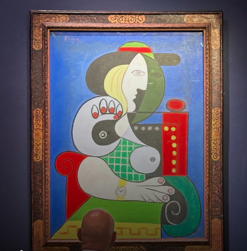 Pablo Picasso?s 1932 painting sells for more than $139 million