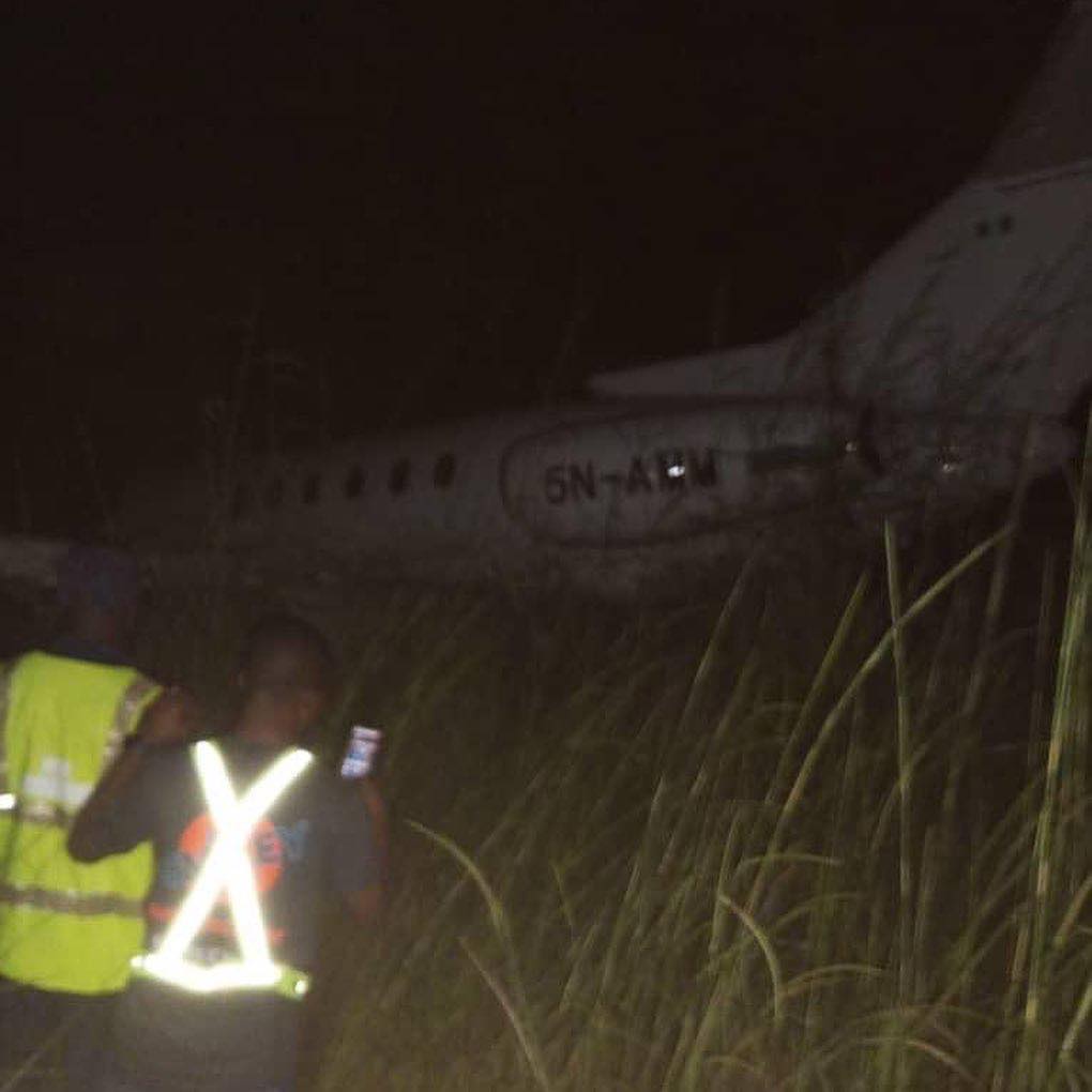 Power Minister escapes death after jet crash-lands in Ibadan